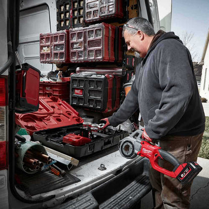 MILWAUKEE 18V FUEL Compact Pipe Threader w/ One-Key Skin M18FPT1140C