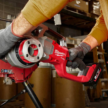MILWAUKEE 18V FUEL Compact Pipe Threader w/ One-Key Skin M18FPT1140C