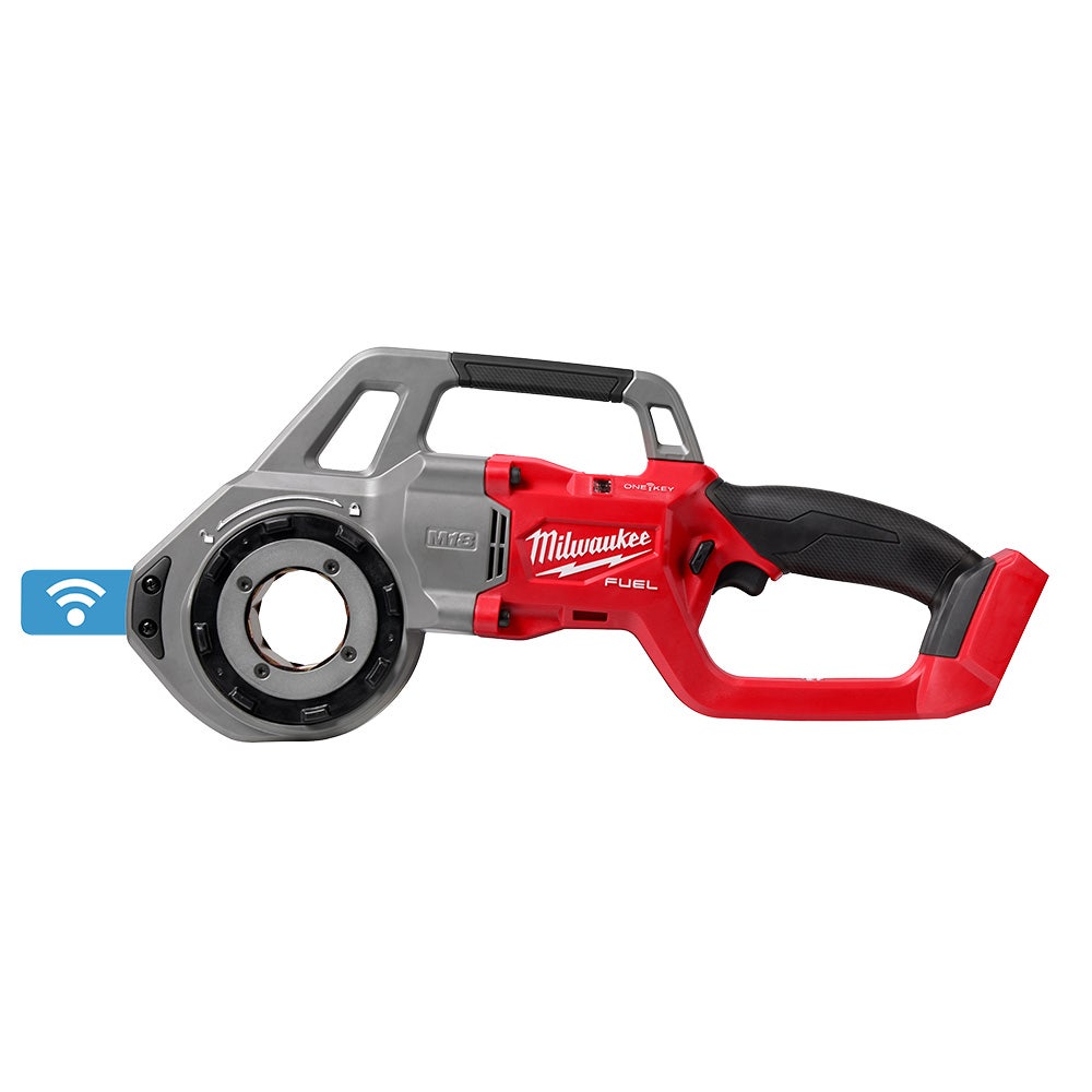MILWAUKEE 18V FUEL Compact Pipe Threader w/ One-Key Skin M18FPT1140C