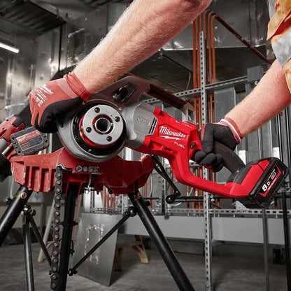 MILWAUKEE 18V FUEL Compact Pipe Threader w/ One-Key Skin M18FPT1140C