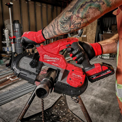 MILWAUKEE 18V FUEL Compact Band Saw Skin M18FBS85-0