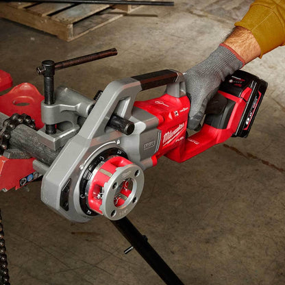 MILWAUKEE 18V FUEL Compact Pipe Threader w/ One-Key Skin M18FPT1140C