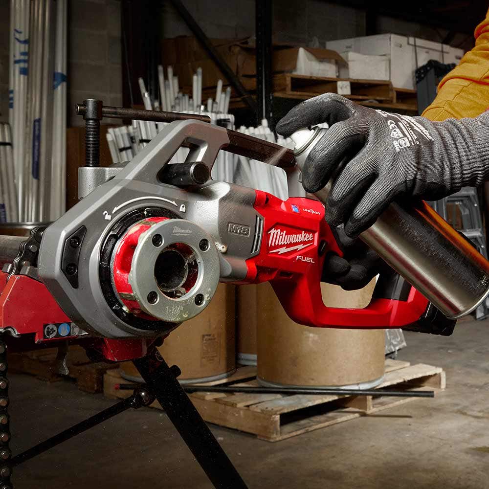 MILWAUKEE 18V FUEL Compact Pipe Threader w/ One-Key Skin M18FPT1140C