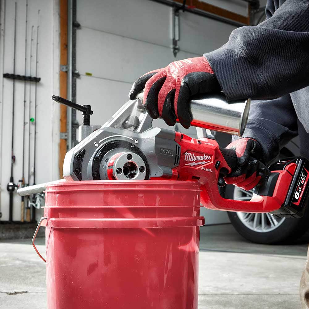 MILWAUKEE 18V FUEL Compact Pipe Threader w/ One-Key Skin M18FPT1140C