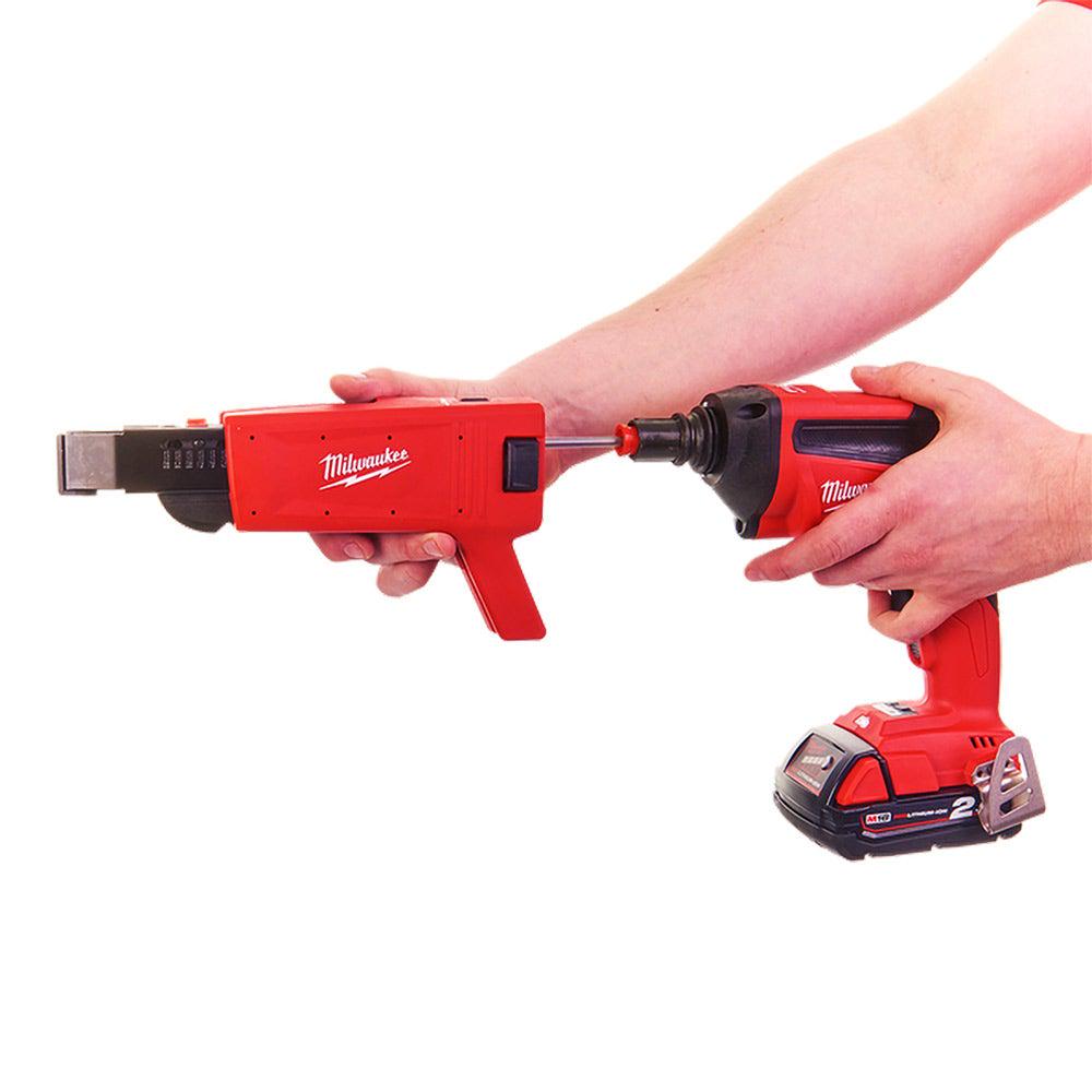 MILWAUKEE 18V FUEL Drywall Screw Gun Collated Attachment CA55
