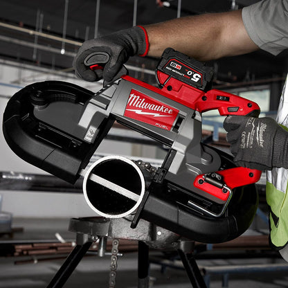 MILWAUKEE 18V FUEL Deep Cut Dual-Trigger Band Saw Skin M18CBS125S-0