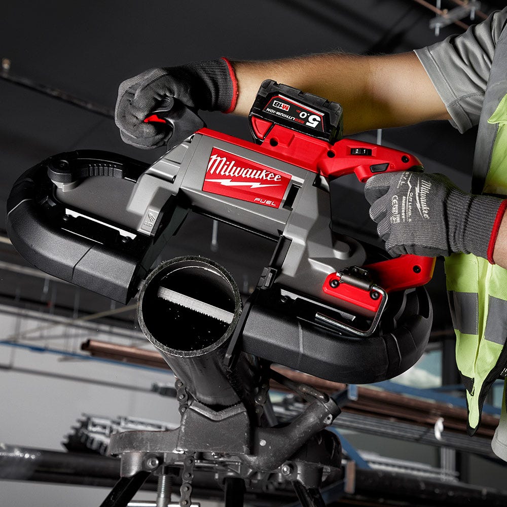 MILWAUKEE 18V FUEL Deep Cut Dual-Trigger Band Saw Skin M18CBS125S-0