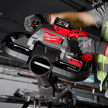 MILWAUKEE 18V FUEL Deep Cut Dual-Trigger Band Saw Skin M18CBS125S-0