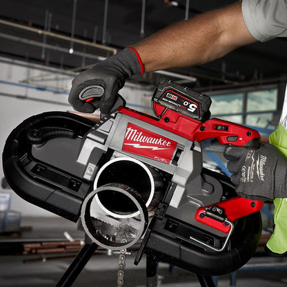 MILWAUKEE 18V FUEL Deep Cut Dual-Trigger Band Saw Skin M18CBS125S-0