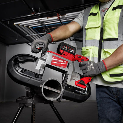 MILWAUKEE 18V FUEL Deep Cut Dual-Trigger Band Saw Skin M18CBS125S-0