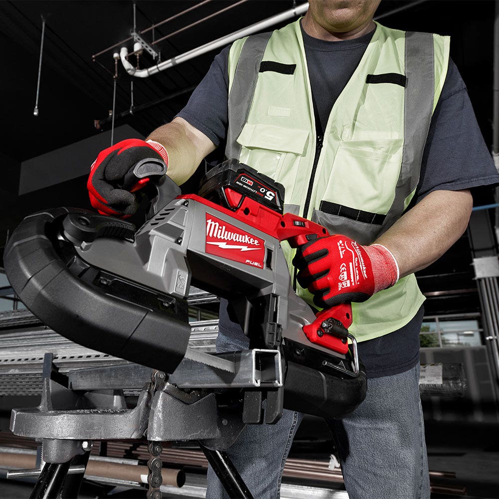 MILWAUKEE 18V FUEL Deep Cut Dual-Trigger Band Saw Skin M18CBS125S-0
