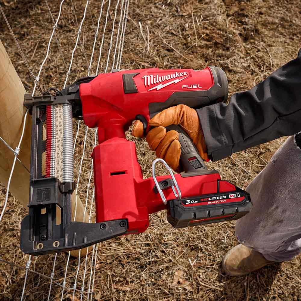MILWAUKEE 18V FUEL Fencing Stapler Skin M18FFUS0C
