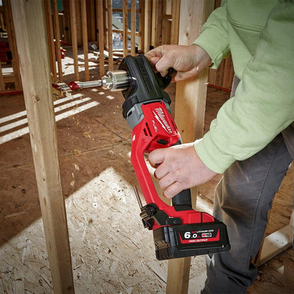 MILWAUKEE 18V FUEL HOLE HAWG Right Angle Drill Skin M18CRAD2-0