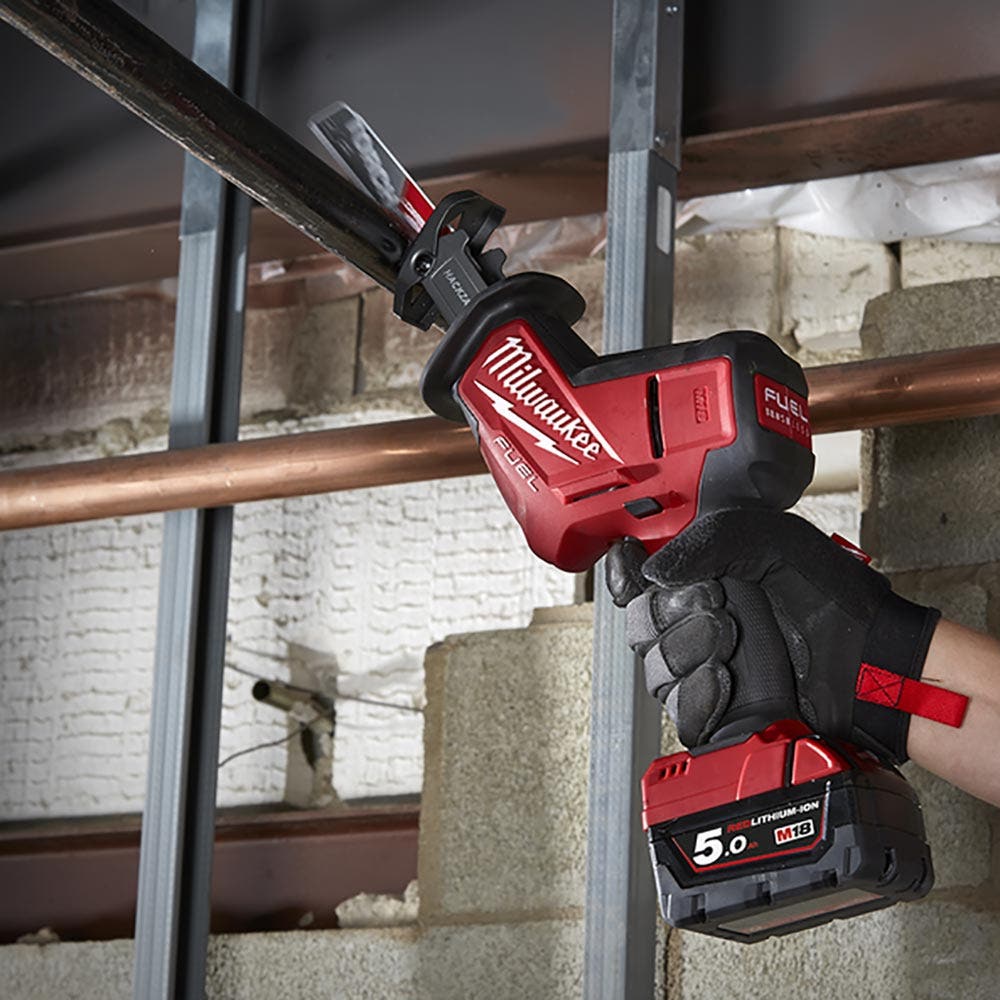 MILWAUKEE 18V FUEL HACKZALL Reciprocating Saw Skin M18FHZ-0