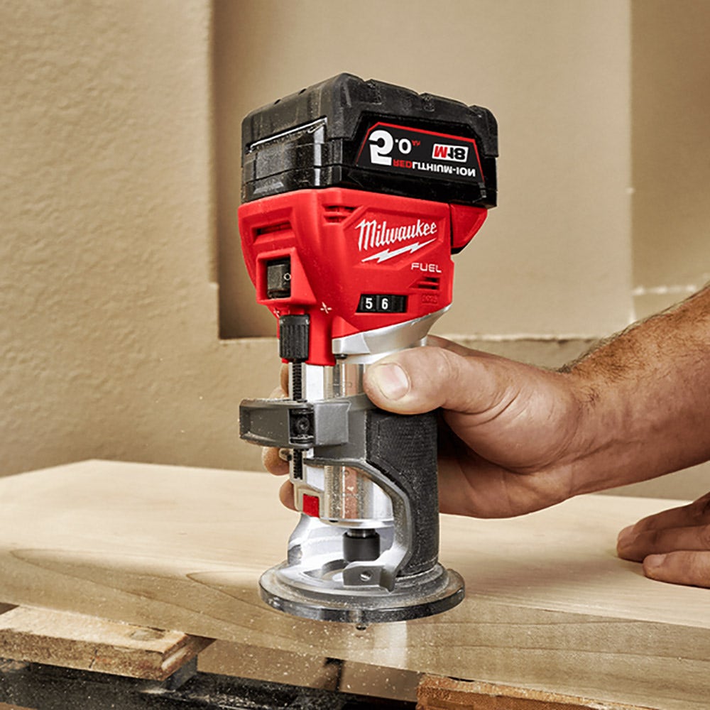 MILWAUKEE 18V FUEL Laminate Trimmer Skin M18FTR-0