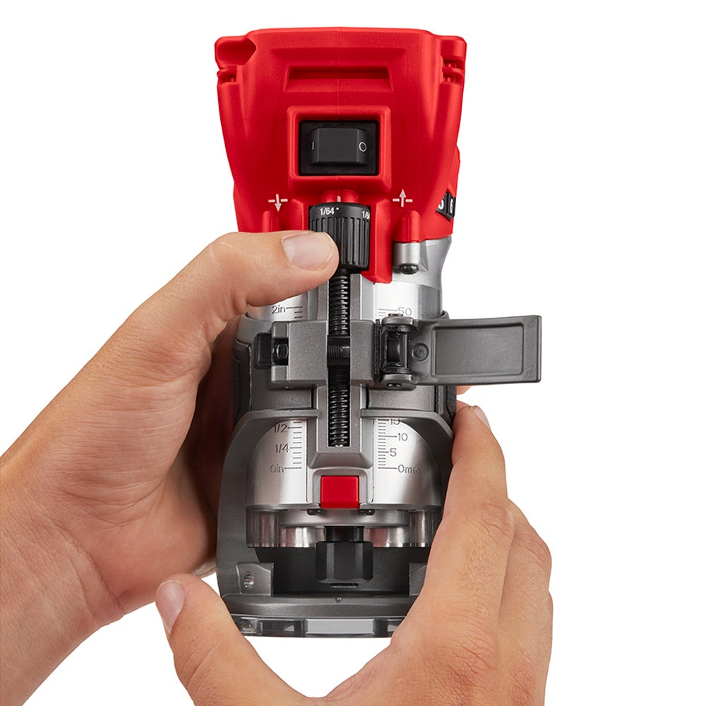 MILWAUKEE 18V FUEL Laminate Trimmer Skin M18FTR-0