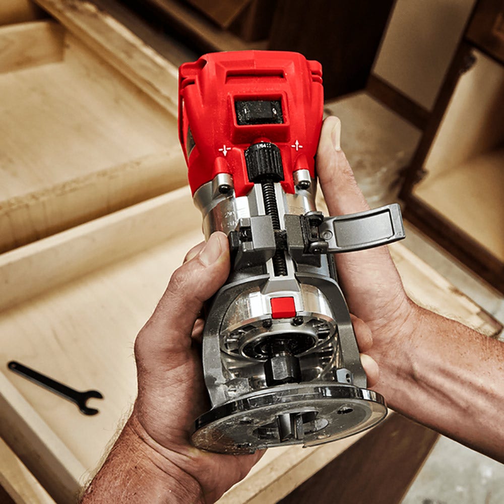 MILWAUKEE 18V FUEL Laminate Trimmer Skin M18FTR-0