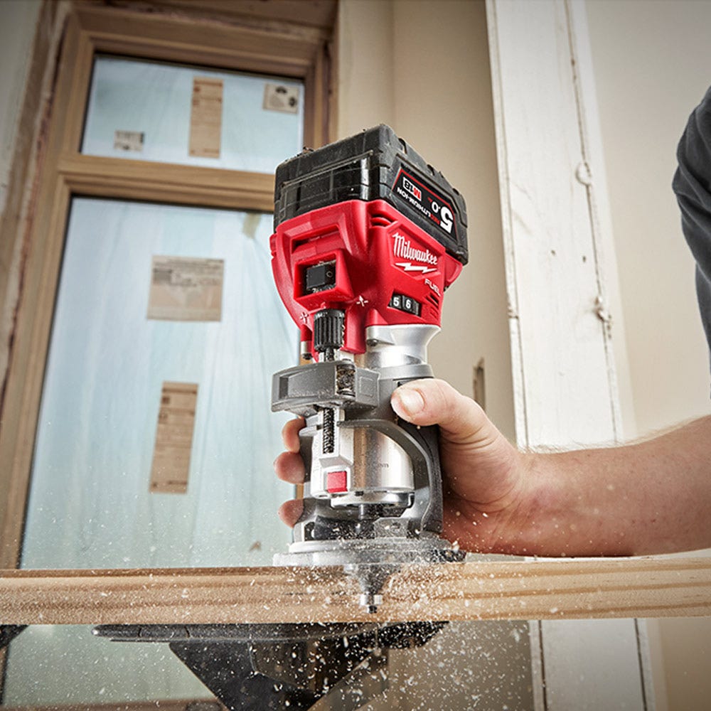 MILWAUKEE 18V FUEL Laminate Trimmer Skin M18FTR-0