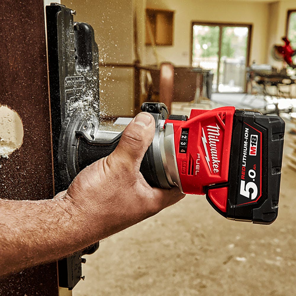 MILWAUKEE 18V FUEL Laminate Trimmer Skin M18FTR-0