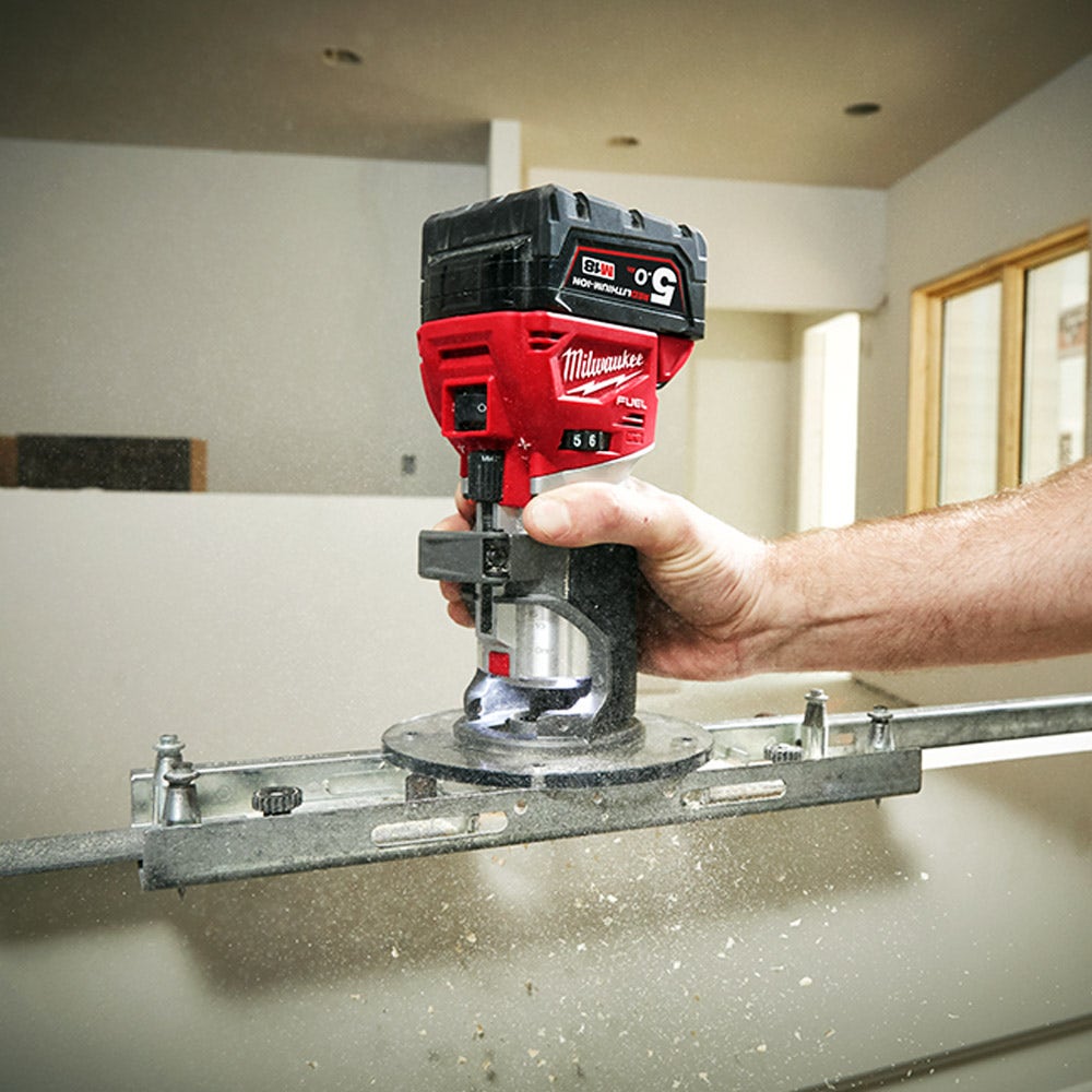 MILWAUKEE 18V FUEL Laminate Trimmer Skin M18FTR-0