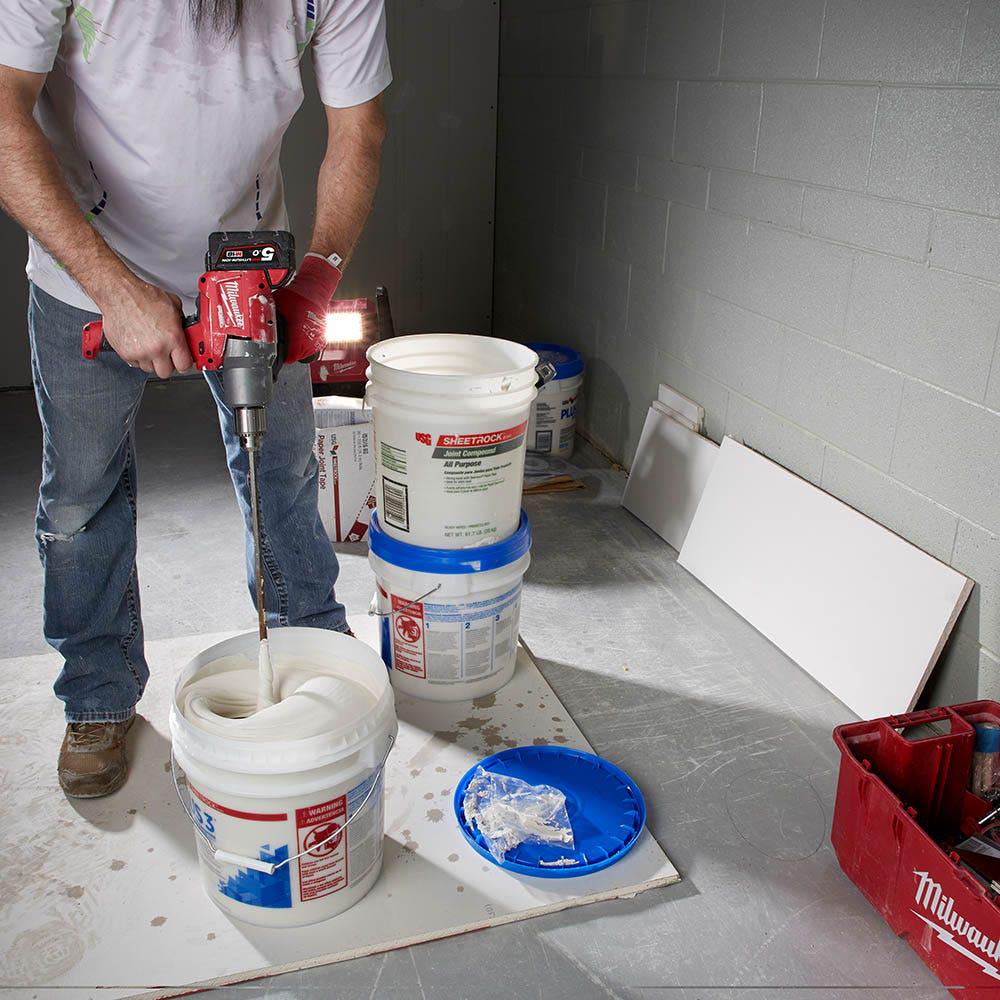 MILWAUKEE 18V FUEL Mud Mixer with Keyed Chuck Skin M18FPMC-0