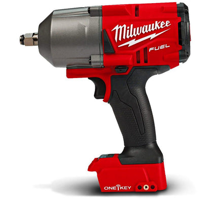 MILWAUKEE 18V FUEL One-Key High Torque Impact Wrench 1 2inch w. Friction Ring M18ONEFHIWF12-0