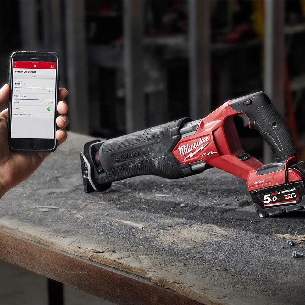 MILWAUKEE 18V FUEL One-Key SAWZALL Reciprocating Saw Skin M18ONESX2-0