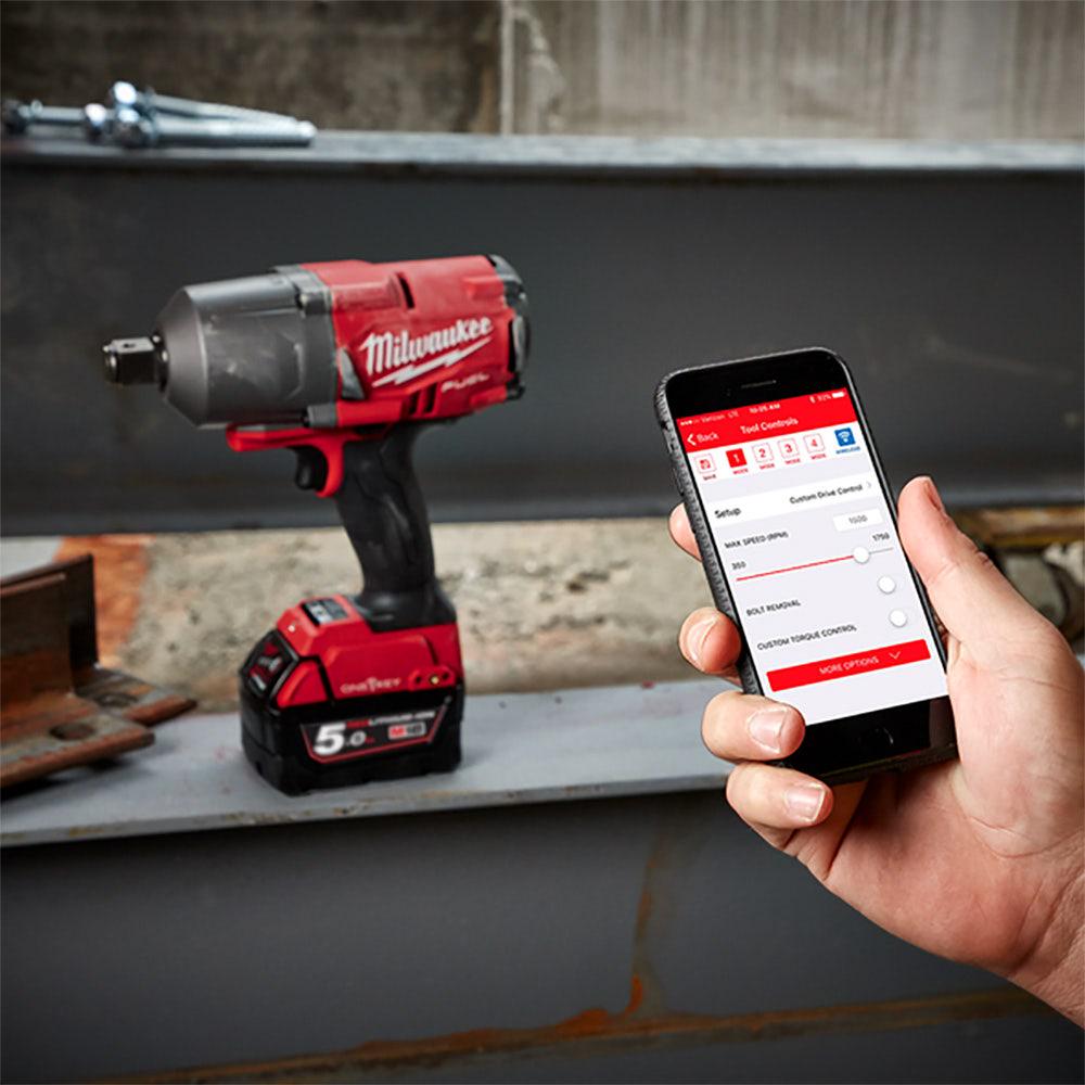 MILWAUKEE 18V FUEL One-Key Brushless 3 4inch High-Torque Impact Wrench Skin M18ONEFHIWF34-0