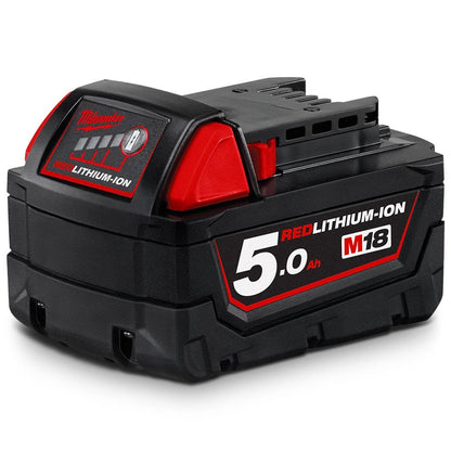 MILWAUKEE 18V FUEL One-Key 3/4inch 2 x 5.0Ah High Torque Impact Wrench Kit M18ONEFHIWF34-502C