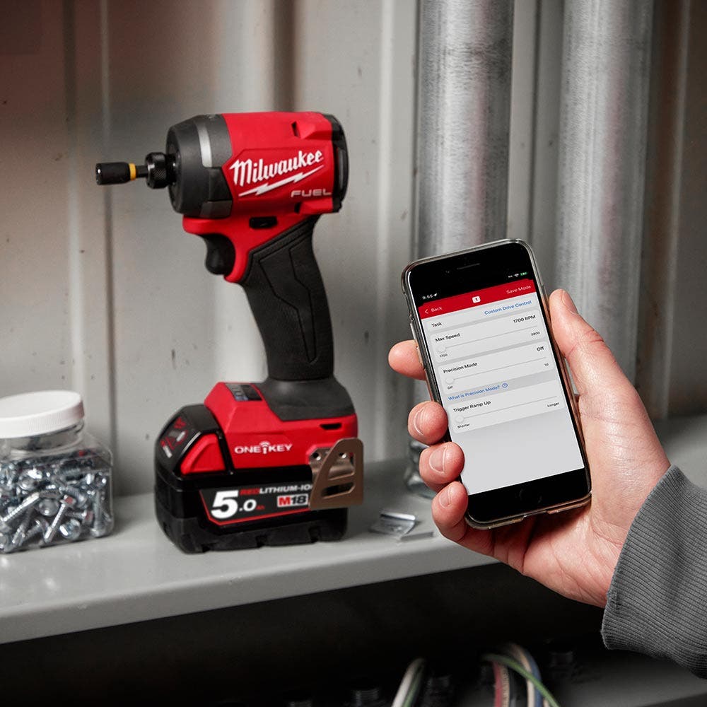 MILWAUKEE 18V FUEL ONE-KEY 1 4inch Hex Impact Driver Skin M18ONEID30