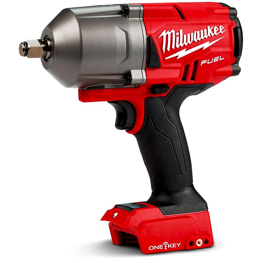 MILWAUKEE 18V FUEL One-Key High Torque Impact Wrench 1 2inch w. Friction Ring M18ONEFHIWF12-0