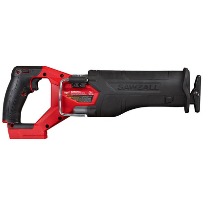 MILWAUKEE 18V FUEL One-Key SAWZALL Reciprocating Saw Skin M18ONESX2-0