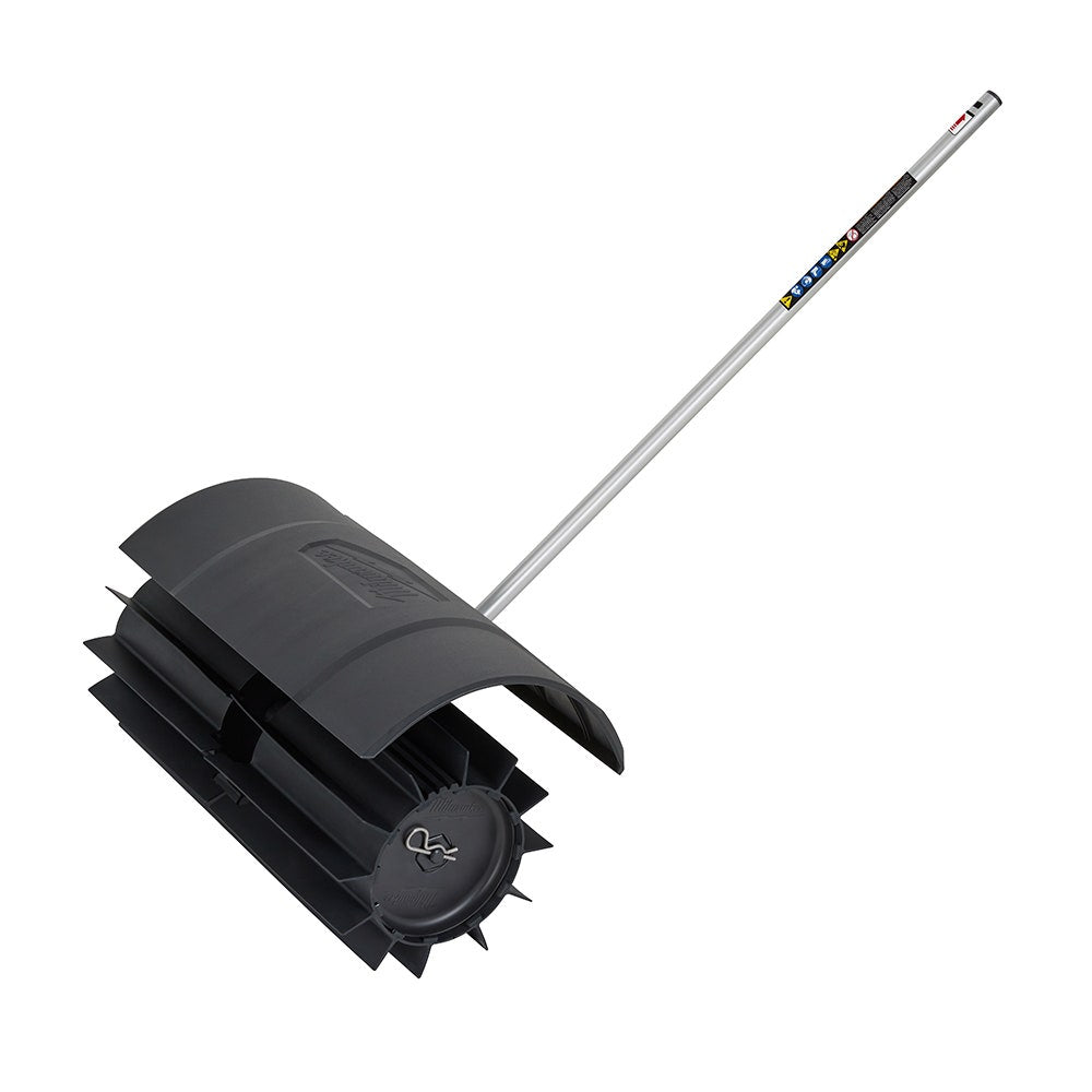 MILWAUKEE 18V FUEL QUIK-LOK Rubber Broom Attachment M18FOPHRBA