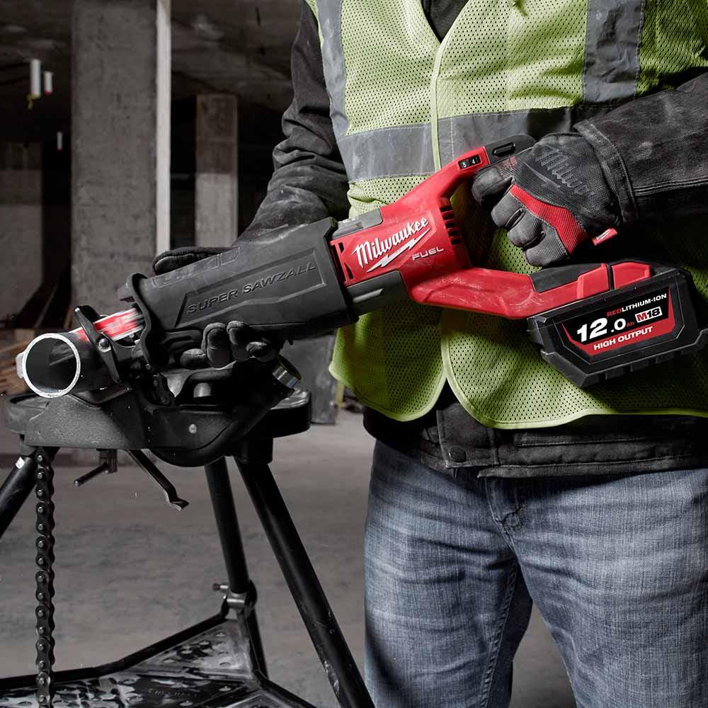 MILWAUKEE 18V FUEL Super Sawzall Reciprocating Saw M18FSX-0