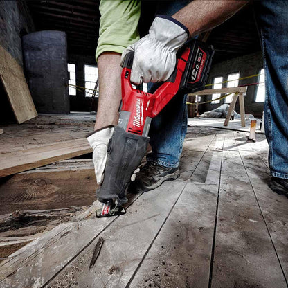 MILWAUKEE 18V FUEL Super Sawzall Reciprocating Saw M18FSX-0
