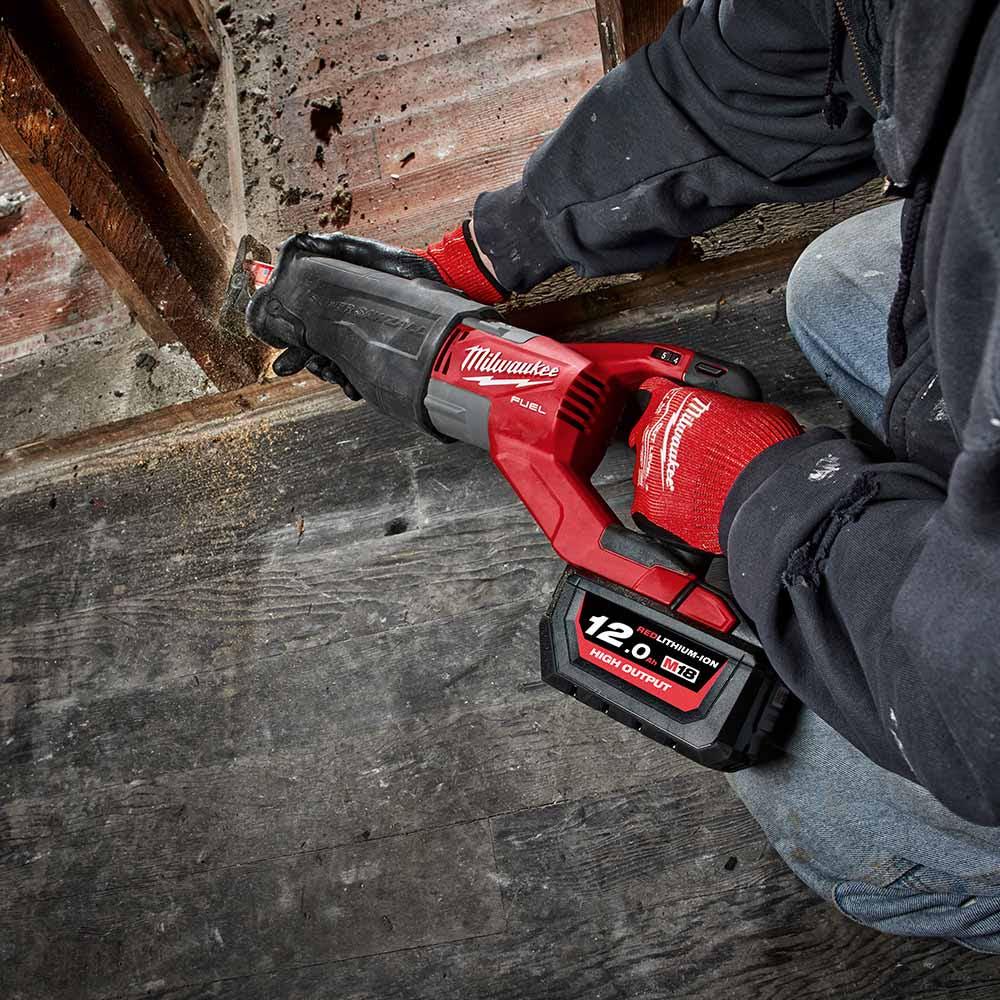 MILWAUKEE 18V FUEL Super Sawzall Reciprocating Saw M18FSX-0