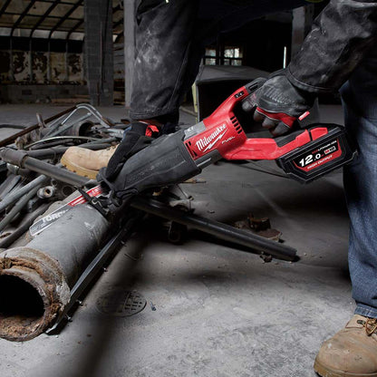 MILWAUKEE 18V FUEL Super Sawzall Reciprocating Saw M18FSX-0