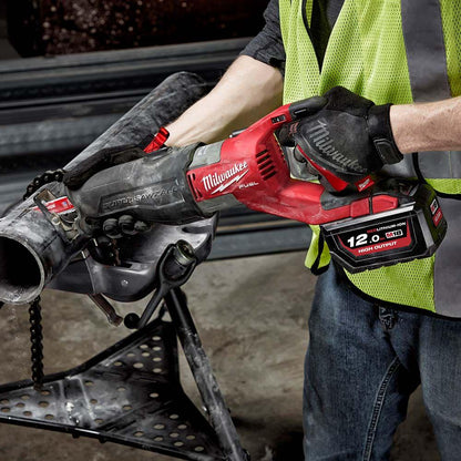 MILWAUKEE 18V FUEL Super Sawzall Reciprocating Saw M18FSX-0