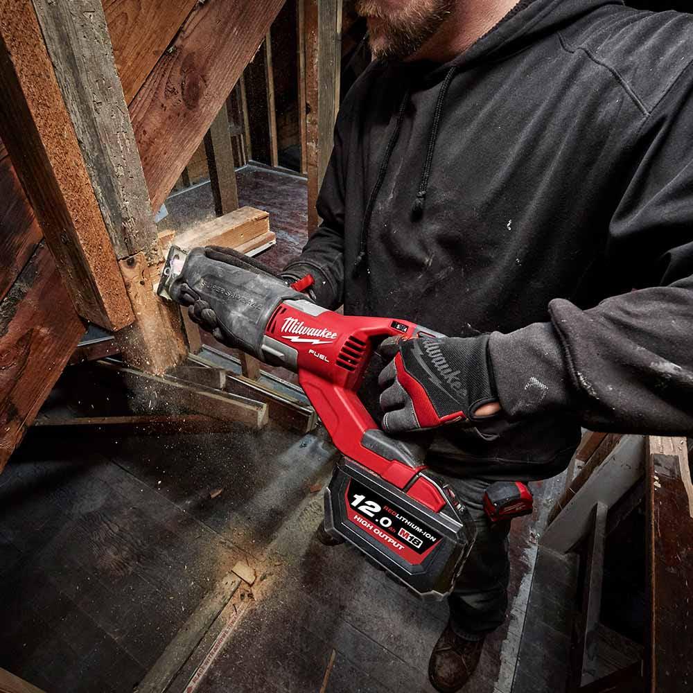 MILWAUKEE 18V FUEL Super Sawzall Reciprocating Saw M18FSX-0