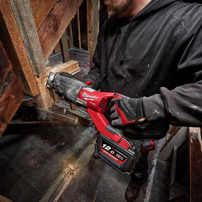 MILWAUKEE 18V FUEL Super Sawzall Reciprocating Saw M18FSX-0