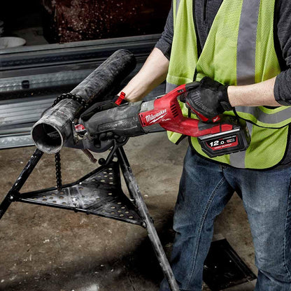 MILWAUKEE 18V FUEL Super Sawzall Reciprocating Saw M18FSX-0
