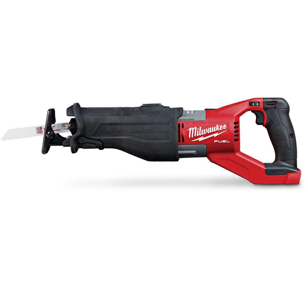 MILWAUKEE 18V FUEL Super Sawzall Reciprocating Saw M18FSX-0