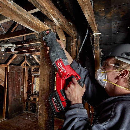 MILWAUKEE 18V FUEL Super Sawzall Reciprocating Saw M18FSX-0
