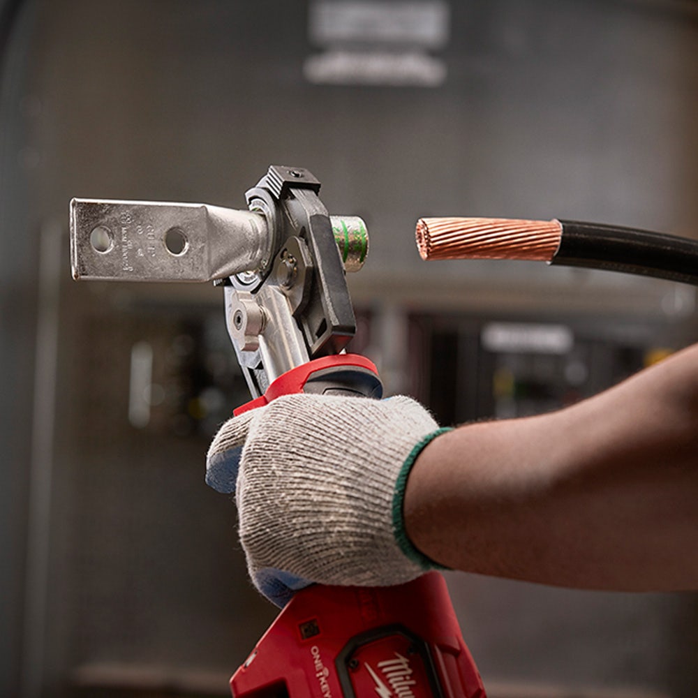MILWAUKEE 18V Forcelogic Crimping Tool M18HCCT-0C