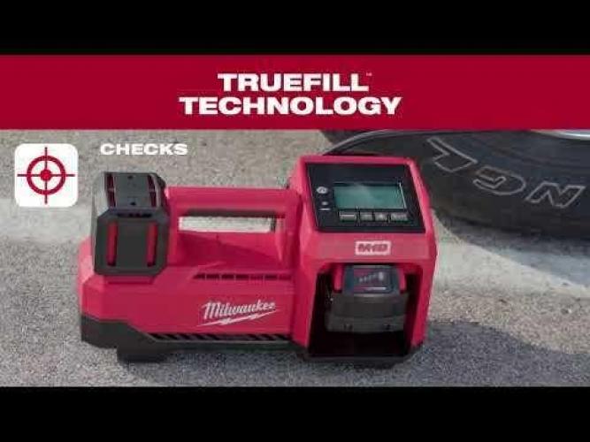 MILWAUKEE 18V Inflator Skin M18BI0