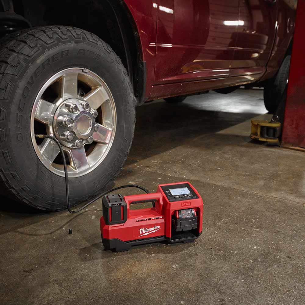 MILWAUKEE 18V Inflator Skin M18BI0