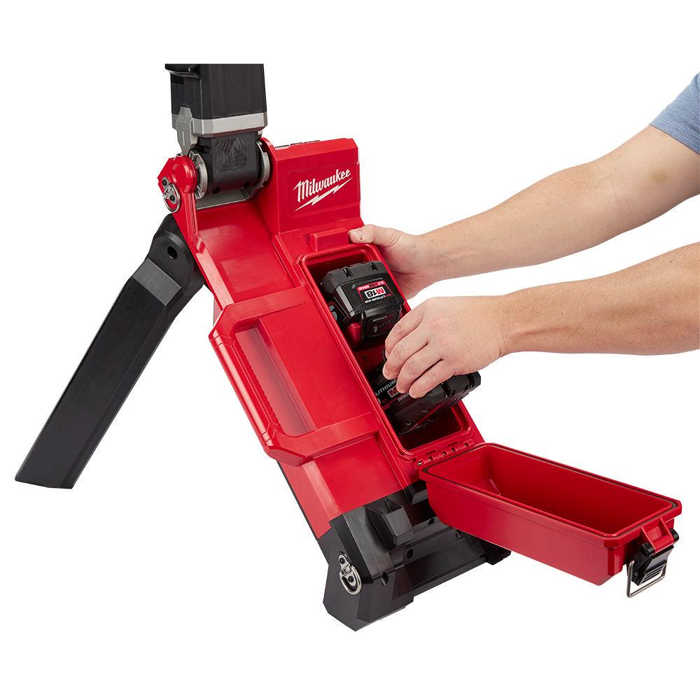 MILWAUKEE 18V LED Remote Stand Light w. One-Key M18ONERSAL-0