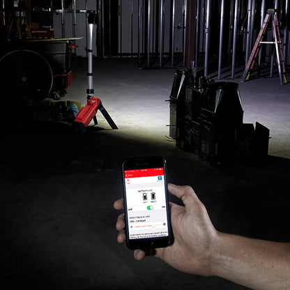 MILWAUKEE 18V LED Remote Stand Light w. One-Key M18ONERSAL-0