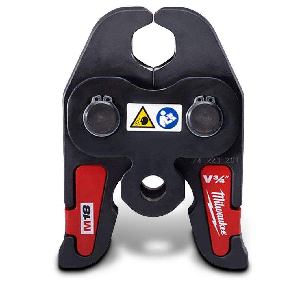 MILWAUKEE 18V ONE-KEY FORCE LOGIC Brushless Press Tool Jaw Kit M18ONEBLHPT-JAWKIT