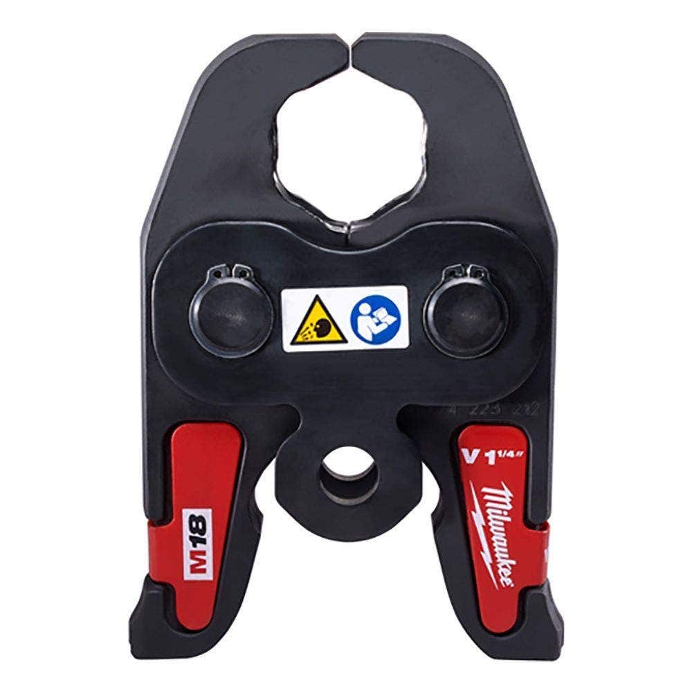 MILWAUKEE 18V ONE-KEY FORCE LOGIC Brushless Press Tool Jaw Kit M18ONEBLHPT-JAWKIT